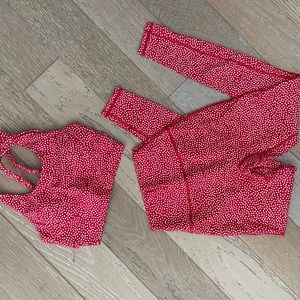 Matching workout set